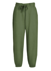 COMFY BALLOON PANTS - GREEN - Archive Sale | DEHA