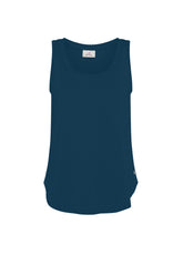 TOP COMFORT IN JERSEY ORGANICO BLU - BLUE NIGHT | DEHA