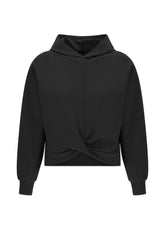 FELPA LEGGERA SOFT TOUCH CON NODO NERO - Archive Sale | DEHA