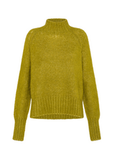 PULLOVER SOFFICE COLLO ALTO VERDE - Felpe e Maglie - Outlet | DEHA