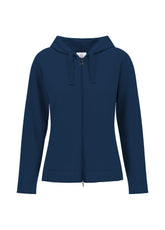 LIGHTWEIGHT CORE FULL-ZIP HOODIE BLUE - Leisurewear | DEHA