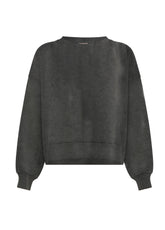 FELPA COMFORT EFFETTO MARMO NERO - Archive Sale | DEHA