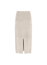PUNTO MILANO MIDI SKIRT - MULTICOLOR - Dresses, skirts and jumpsuits | DEHA