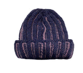 TWO-TONE WOOL AND ALPACA HAT RED - Accessories - Outlet | DEHA