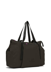 BROWN NYLON GYM BAG - Accessories - Outlet | DEHA
