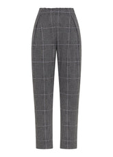 JACQUARD TROUSERS - GREY - Outlet | DEHA