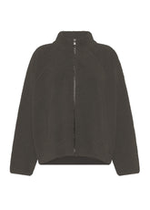 GIACCA TEDDY MARRONE - MOKA BROWN | DEHA