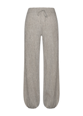 STRICKHOSE AUS WOLLGEMISCH - GRAU - Hosen - Outlet | DEHA