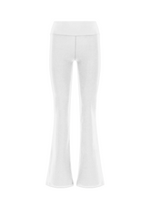 PANTA JAZZ JERSEY STRETCH BIANCO - WHITE | DEHA
