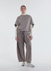 COMPLETO CAPPA E PANTALONE COMFORT IN COTONE BIO MARMORIZZATO OTHER