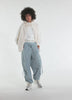 BLUE FINE CORDUROY MAGNUM TROUSERS