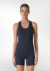 CANOTTA VOGATORE JERSEY STRETCH BLU - BLUE NIGHT | DEHA