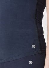 CANOTTA VOGATORE JERSEY STRETCH BLU - BLUE NIGHT | DEHA