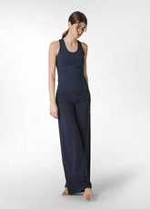 CANOTTA VOGATORE JERSEY STRETCH BLU - BLUE NIGHT | DEHA
