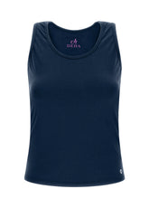 CANOTTA VOGATORE JERSEY STRETCH BLU - DEHA ESSENTIALS | DEHA
