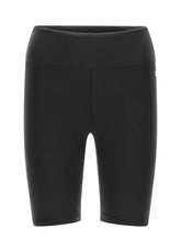 RADLERHOSE AUS STRETCH-JERSEY, SCHWARZ - BLACK | DEHA