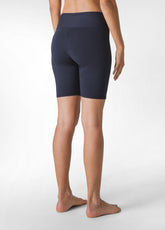 RADLERHOSE AUS STRETCH-JERSEY, BLAU - BLUE NIGHT | DEHA