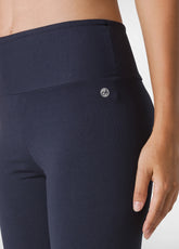 RADLERHOSE AUS STRETCH-JERSEY, BLAU - BLUE NIGHT | DEHA