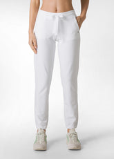 CORE JOGGER LIGHT SWEATPANTS - WHITE - WHITE | DEHA