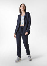 PANTALONE JOGGER CORE LEGGERO BLU - BLUE NIGHT | DEHA