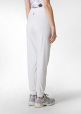 CORE JOGGER CUFFED LIGHT SWEATPANTS - WHITE - WHITE | DEHA