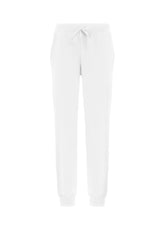 CORE JOGGER CUFFED LIGHT SWEATPANTS - WHITE - DEHA ESSENTIALS | DEHA