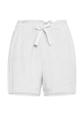 FRENCH TERRY SHORTS - WHITE - DEHA ESSENTIALS | DEHA