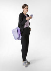 PANTALONI SLIM FIT IN COTONE STRETCH NERO - DEHA ESSENTIALS | DEHA