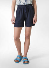 SHORTS IN TWILL DI LYOCELL BLU - Bermuda | DEHA