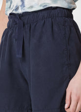 SHORTS IN TWILL DI LYOCELL BLU - Bermuda | DEHA