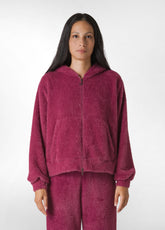 WEICHES KAPUZENSWEATSHIRT, LILA - Archive Sale | DEHA