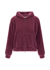 WEICHES KAPUZENSWEATSHIRT, LILA - Archive Sale | DEHA