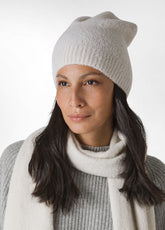 SOFT BEANIE, WHITE - Accessories - Outlet | DEHA