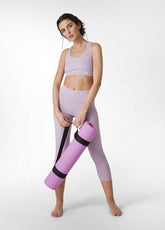TAPPETINO YOGA VIOLA - Set Yoga / Pilates | DEHA